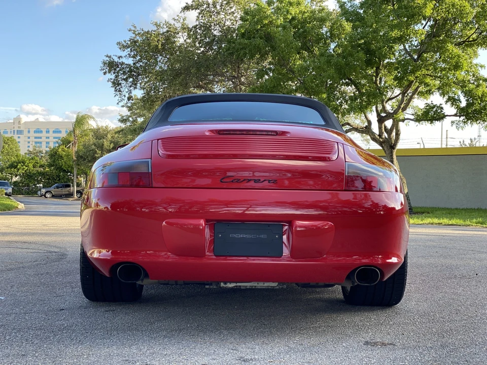 2002 Porsche 996 Carrera - Image 22 of 31