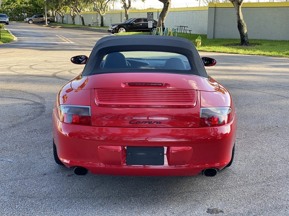 2002 Porsche 996 Carrera - Image 20 of 31
