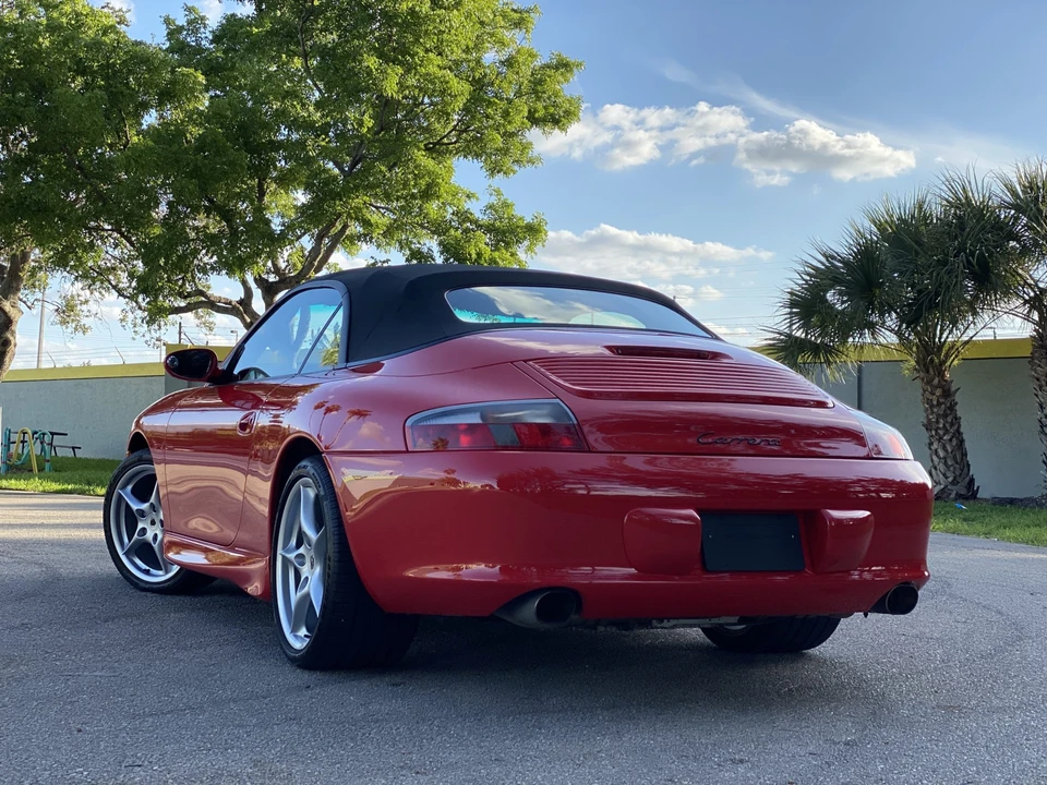 2002 Porsche 996 Carrera - Image 19 of 31