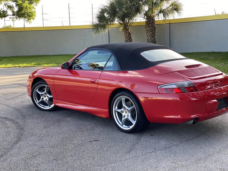 2002 Porsche 996 Carrera - Image 11 of 31