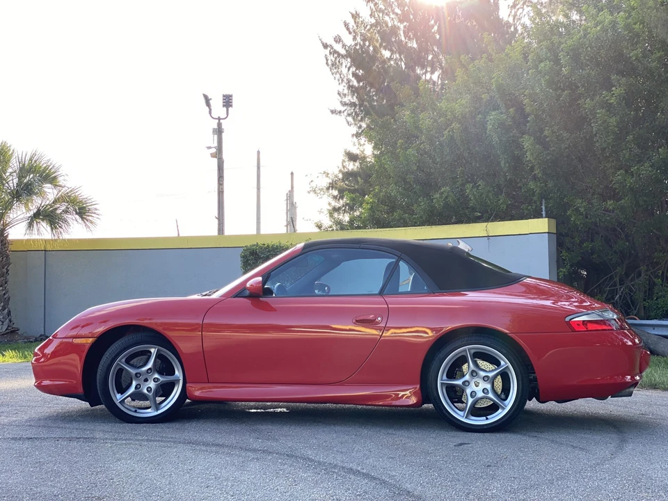 2002 Porsche 996 Carrera - Image 8 of 31