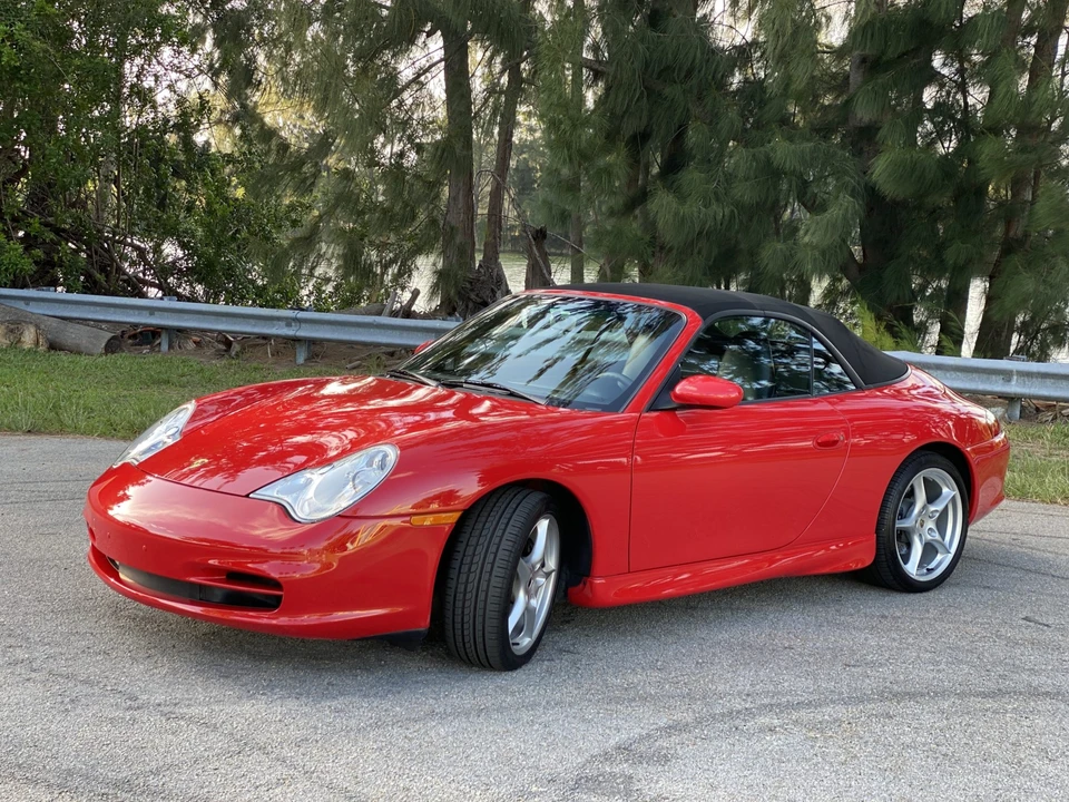 2002 Porsche 996 Carrera - Image 7 of 31