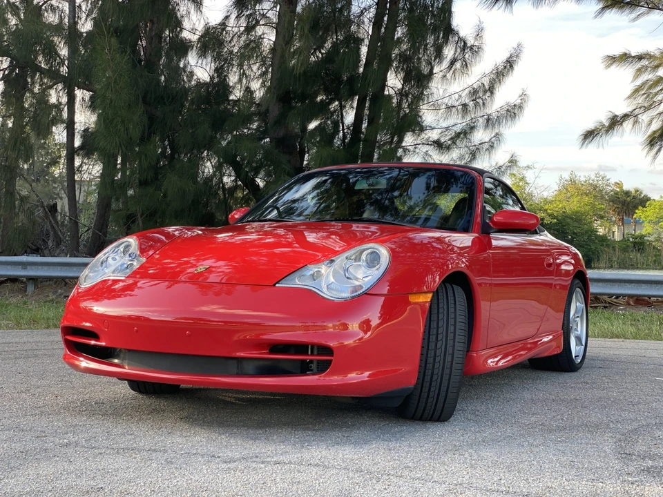 2002 Porsche 996 Carrera - Image 6 of 31