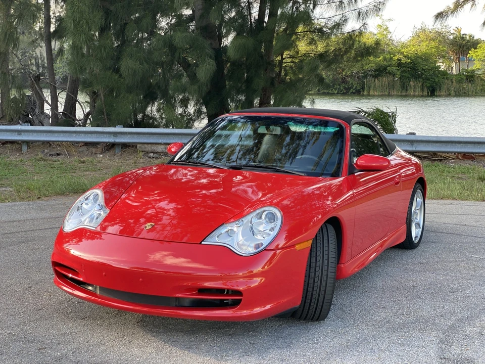 2002 Porsche 996 Carrera - Image 5 of 31