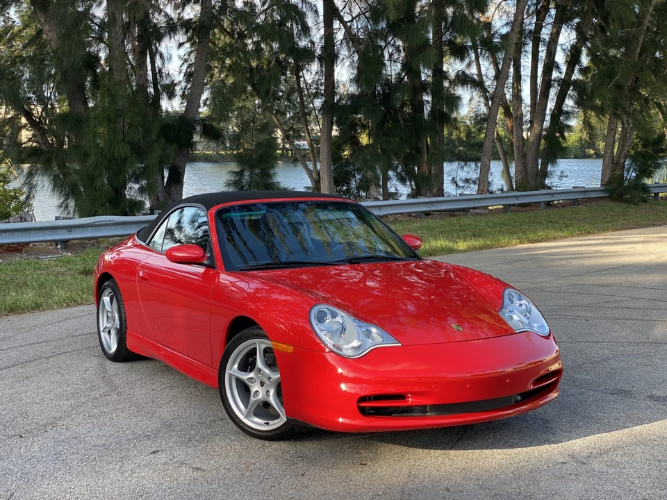 2002 Porsche 996 Carrera - Image 2 of 31