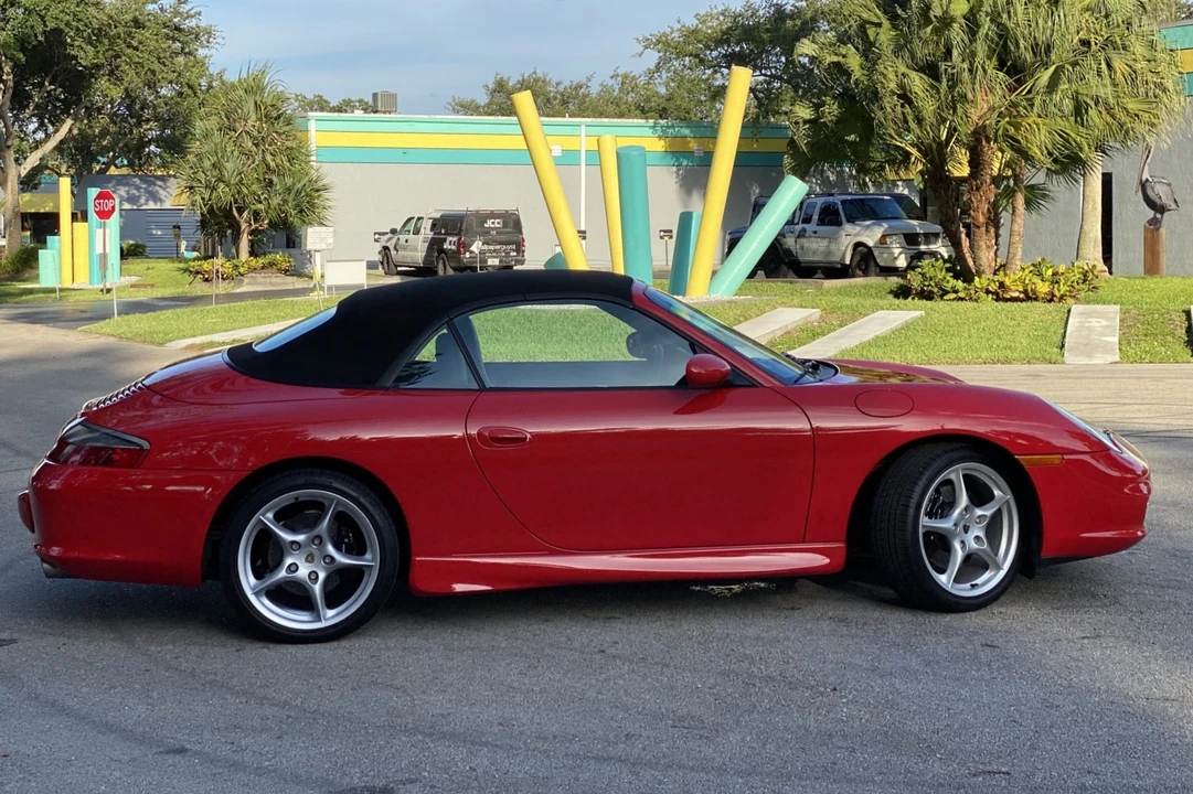 2002 Porsche 996 Carrera - Image 31 of 31