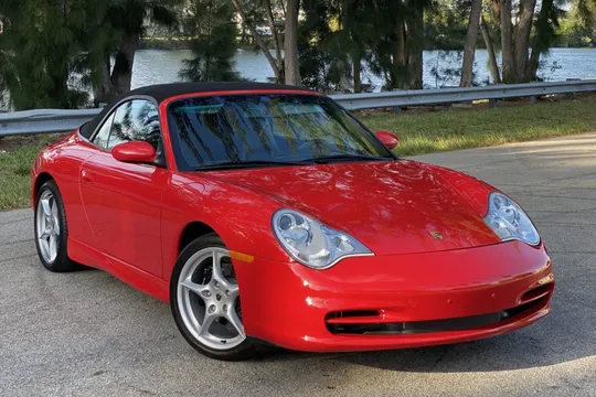 2002 Porsche 911 Carrera Cabriolet