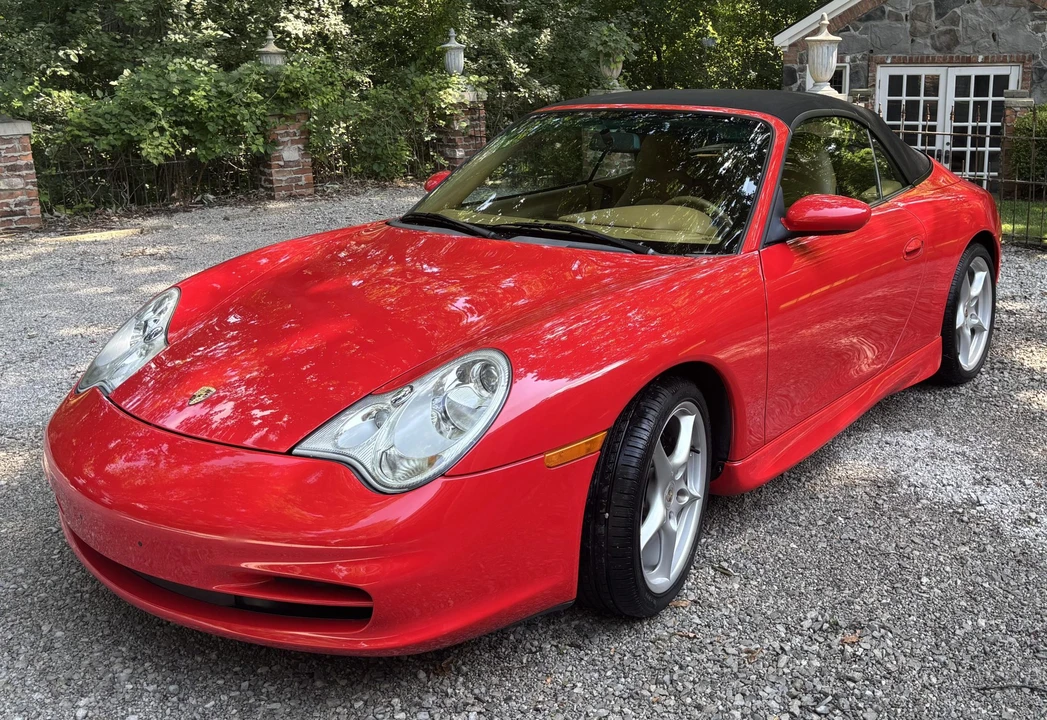 2002 Porsche 996 Carrera - Image 30 of 31