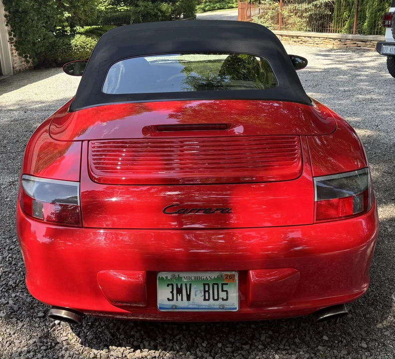 2002 Porsche 996 Carrera - Image 31 of 31