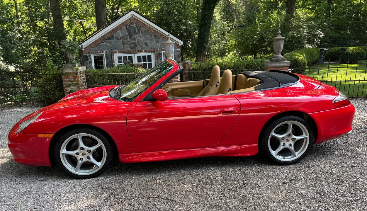 2002 Porsche 996 Carrera - Image 21 of 31