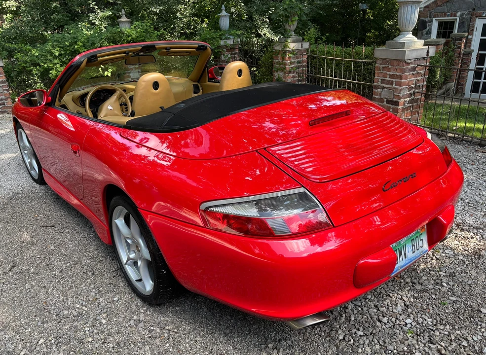 2002 Porsche 996 Carrera - Image 18 of 31