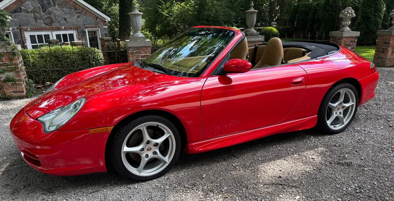 2002 Porsche 996 Carrera - Image 3 of 31