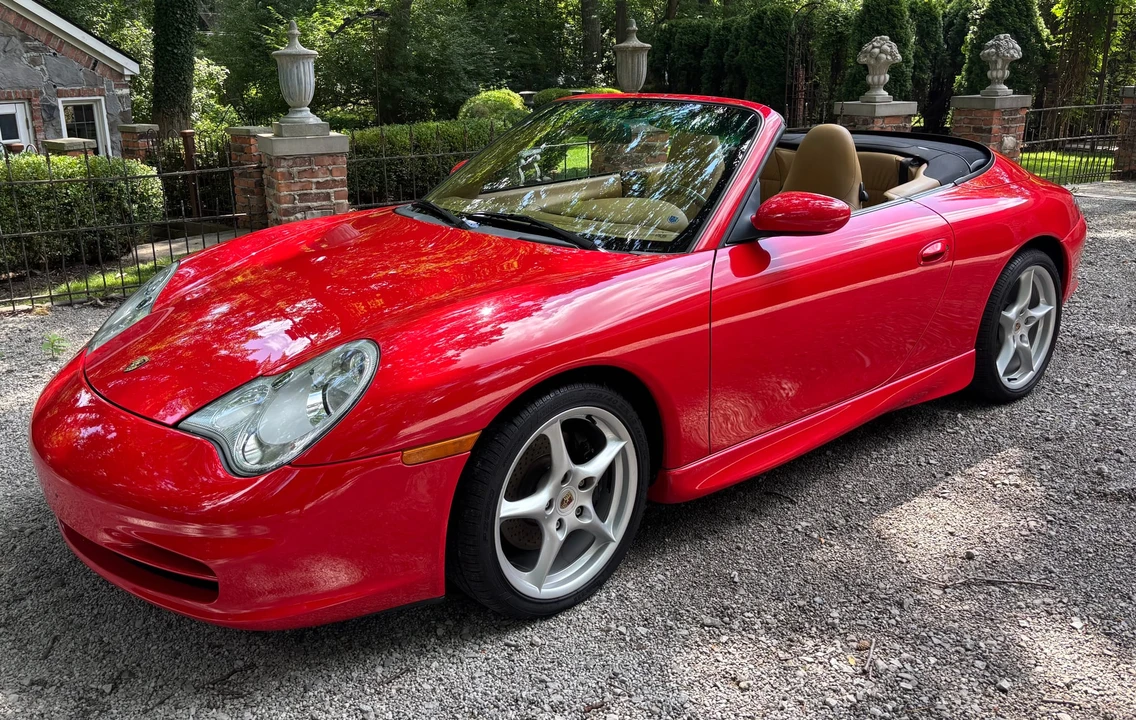 2002 Porsche 996 Carrera - Image 5 of 31