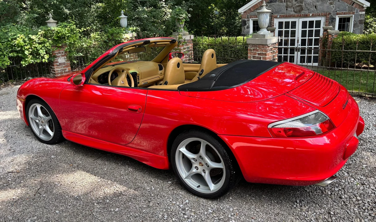 2002 Porsche 996 Carrera - Image 20 of 31