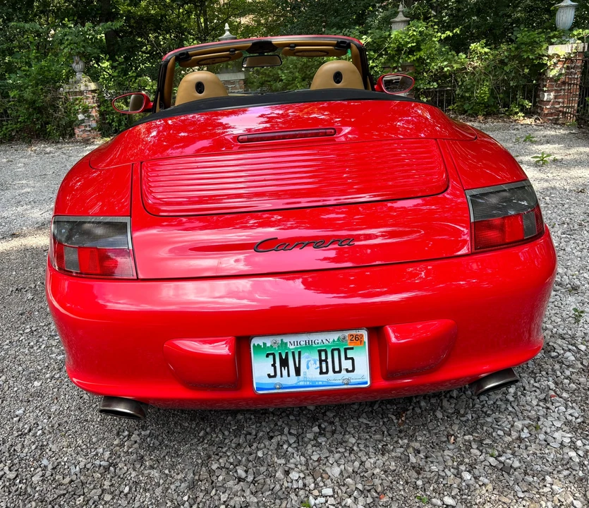 2002 Porsche 996 Carrera - Image 16 of 31