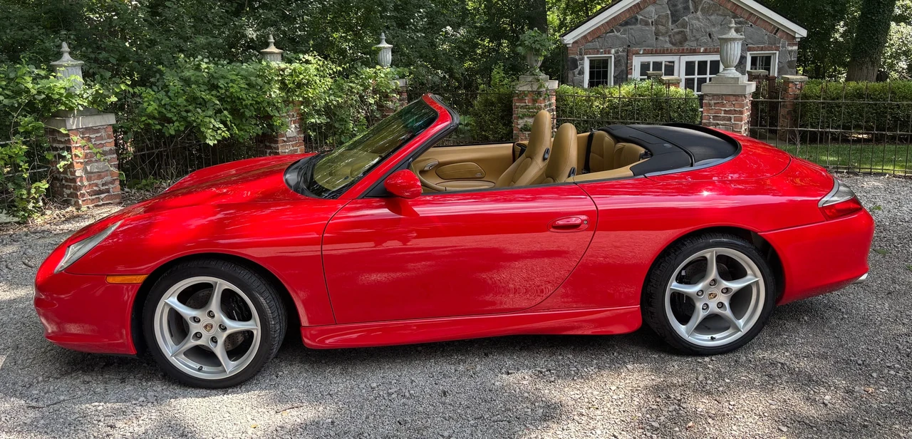 2002 Porsche 996 Carrera - Image 22 of 31