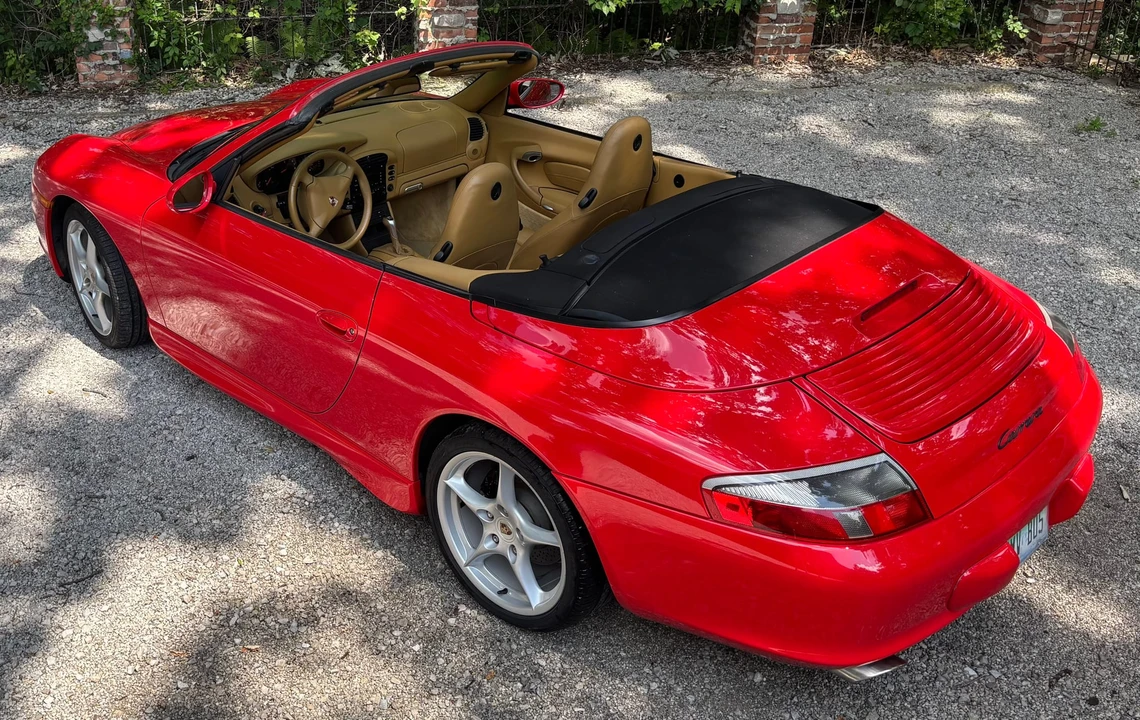 2002 Porsche 996 Carrera - Image 19 of 31