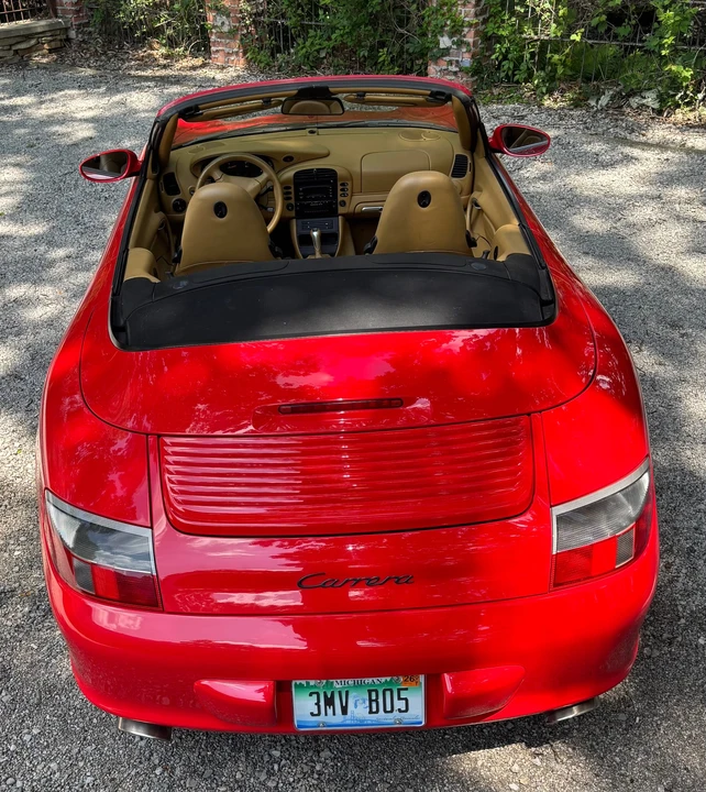 2002 Porsche 996 Carrera - Image 17 of 31