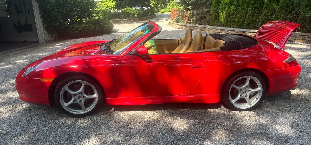 2002 Porsche 996 Carrera - Image 23 of 31