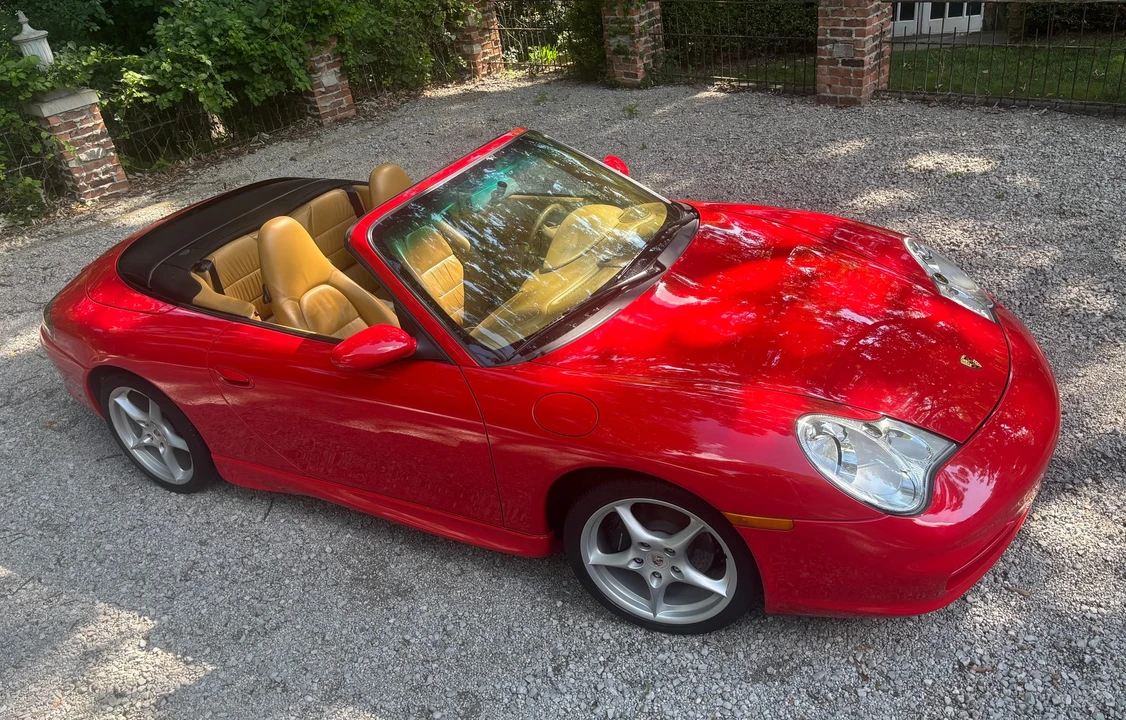 2002 Porsche 996 Carrera - Image 13 of 31