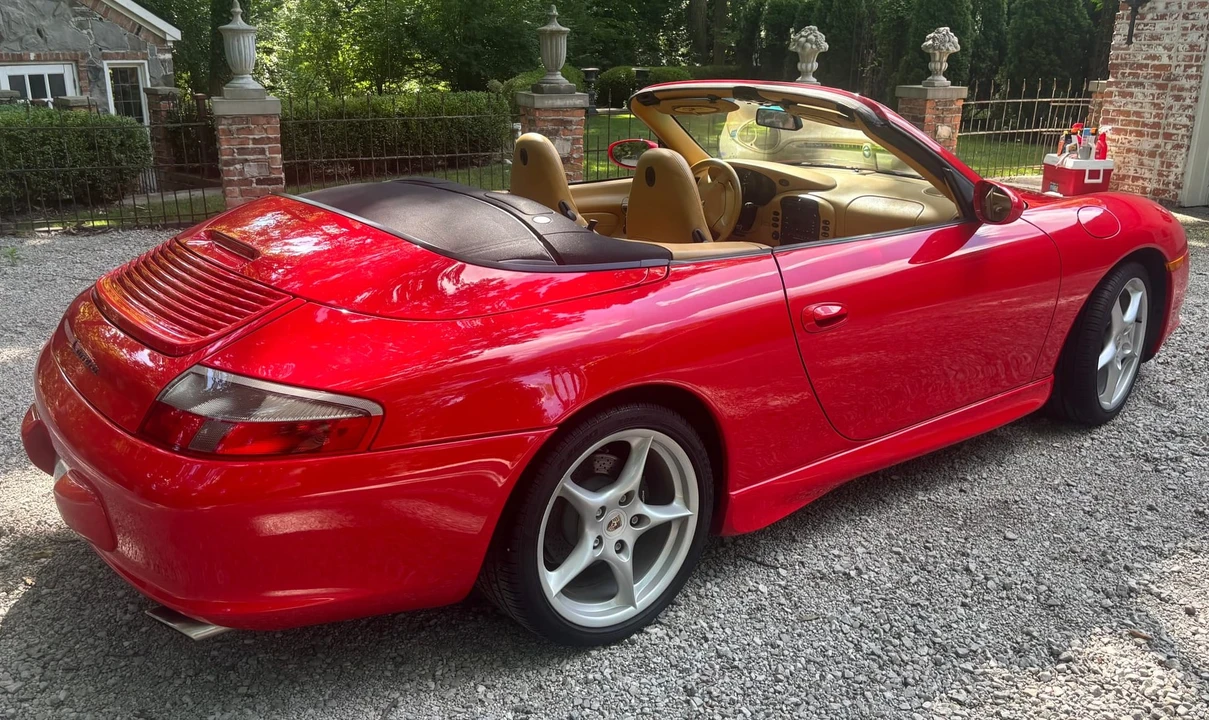 2002 Porsche 996 Carrera - Image 15 of 31