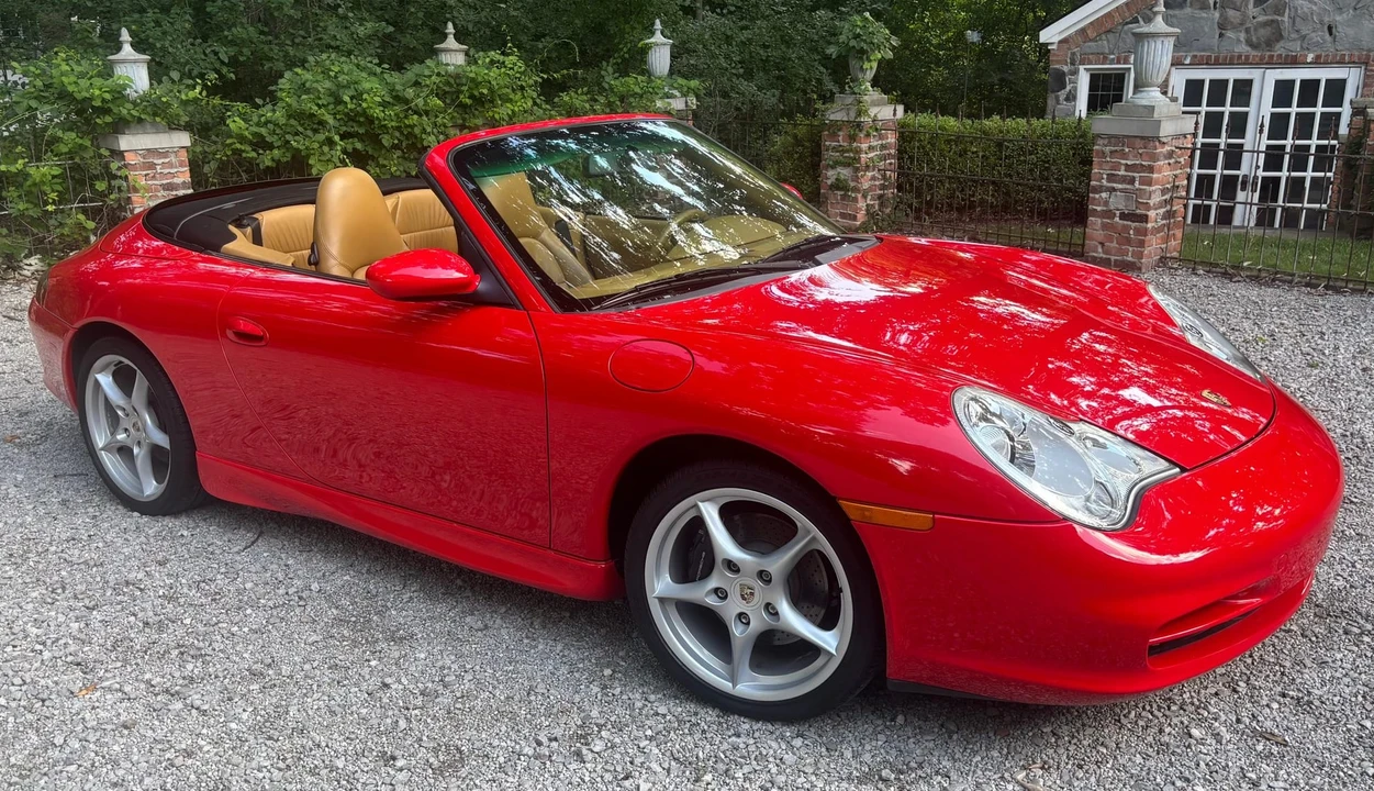 2002 Porsche 996 Carrera - Image 12 of 31
