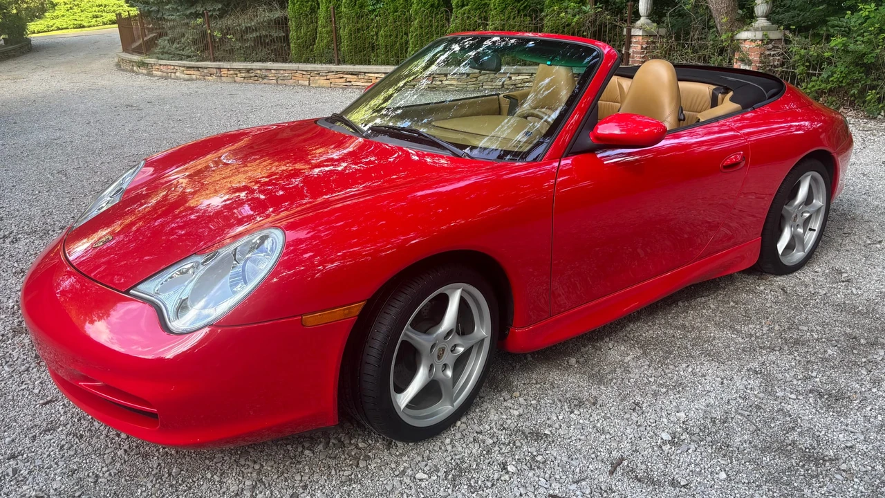 2002 Porsche 996 Carrera - Image 4 of 31