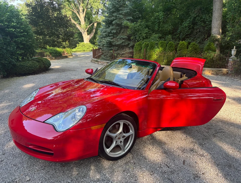 2002 Porsche 996 Carrera - Image 25 of 31