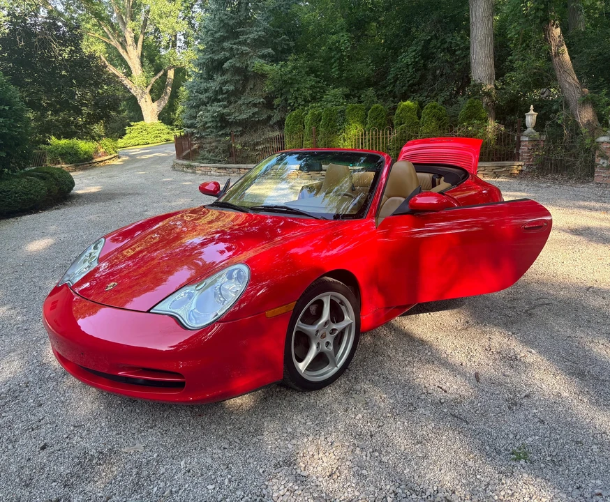 2002 Porsche 996 Carrera - Image 26 of 31