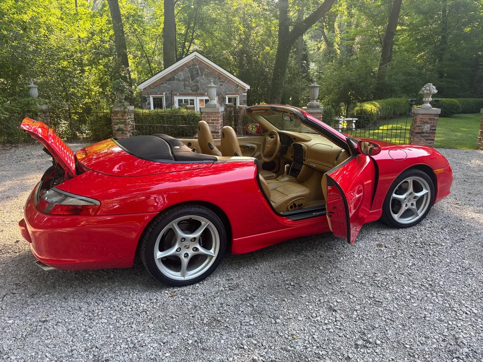 2002 Porsche 996 Carrera - Image 29 of 31