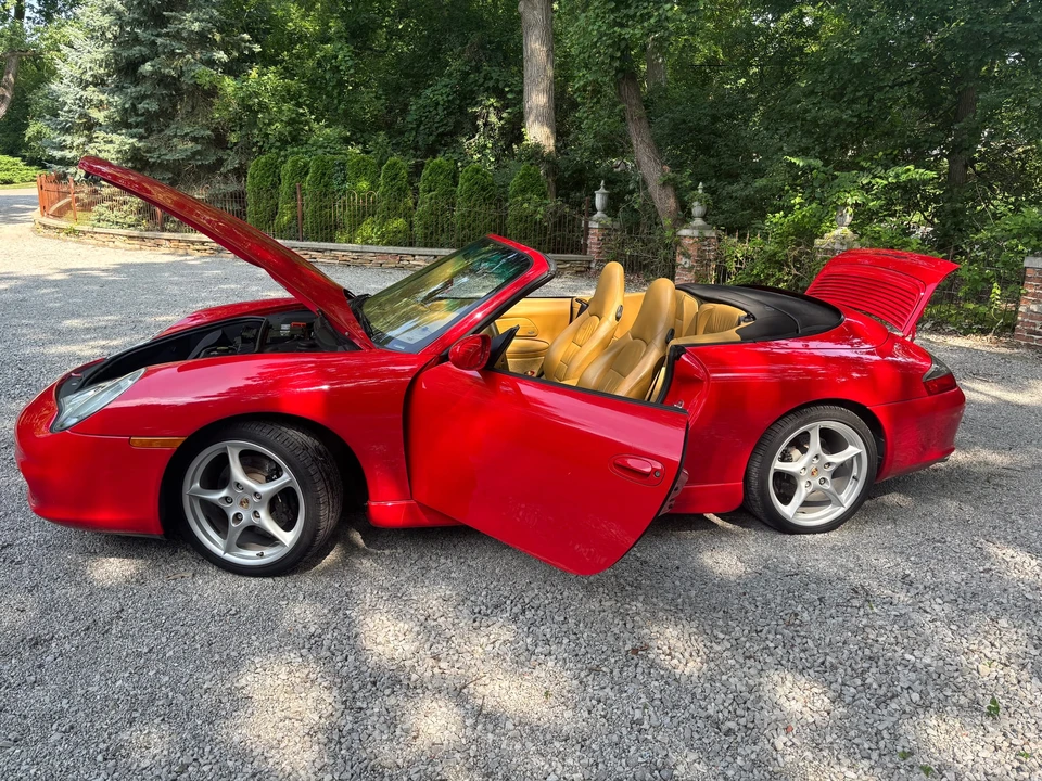 2002 Porsche 996 Carrera - Image 27 of 31