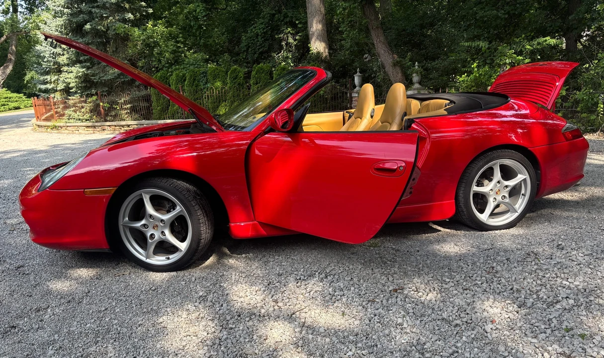 2002 Porsche 996 Carrera - Image 24 of 31