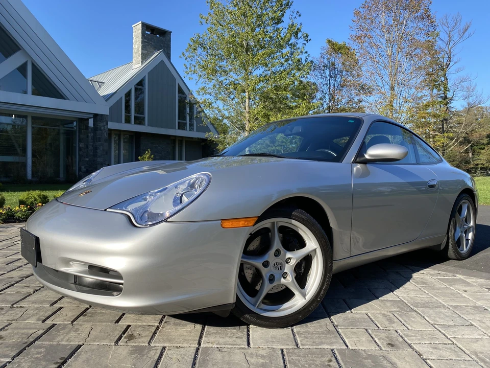 2002 Porsche 996 Carrera - Image 2 of 31