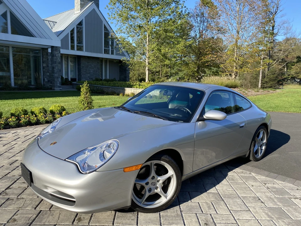 2002 Porsche 996 Carrera - Image 5 of 31