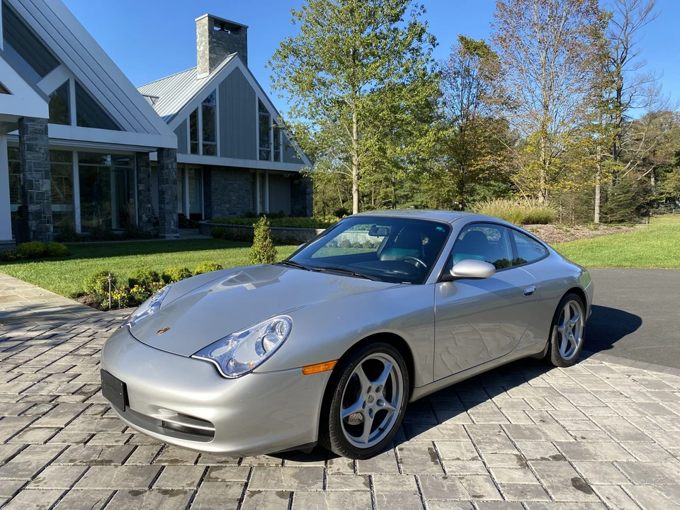 2002 Porsche 996 Carrera - Image 6 of 31