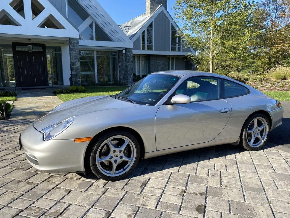 2002 Porsche 996 Carrera - Image 8 of 31