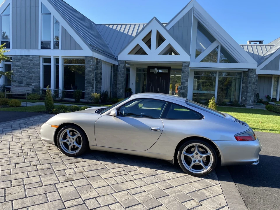 2002 Porsche 996 Carrera - Image 13 of 31