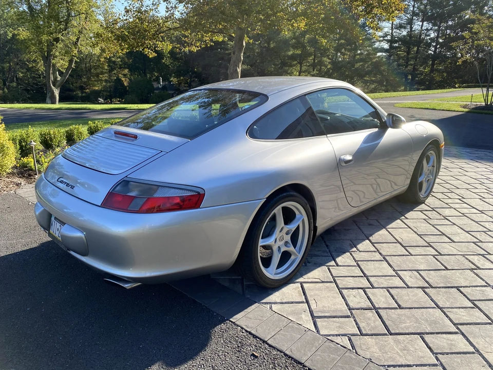 2002 Porsche 996 Carrera - Image 22 of 31