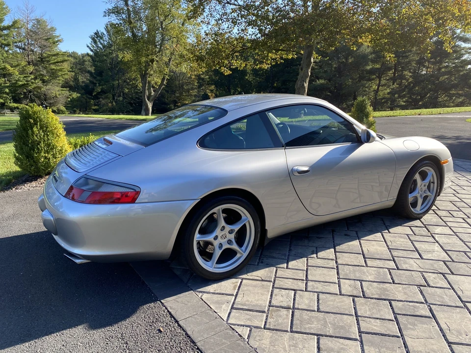 2002 Porsche 996 Carrera - Image 23 of 31