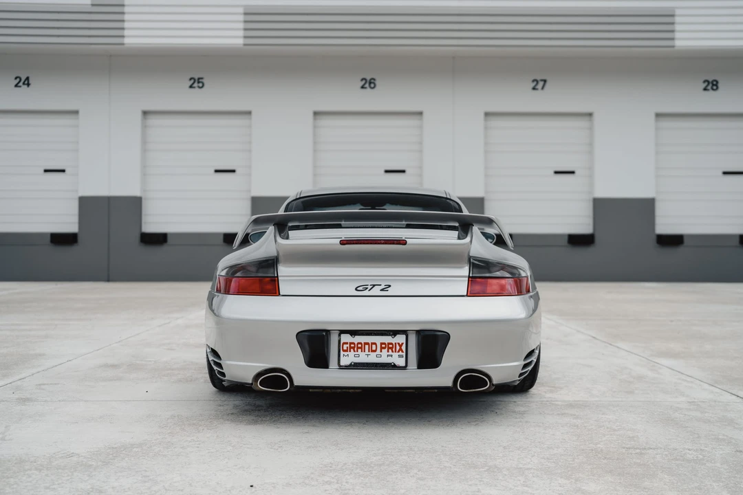 2002 Porsche 996 Turbo - Image 9 of 31