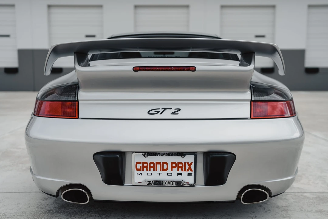 2002 Porsche 996 Turbo - Image 10 of 31