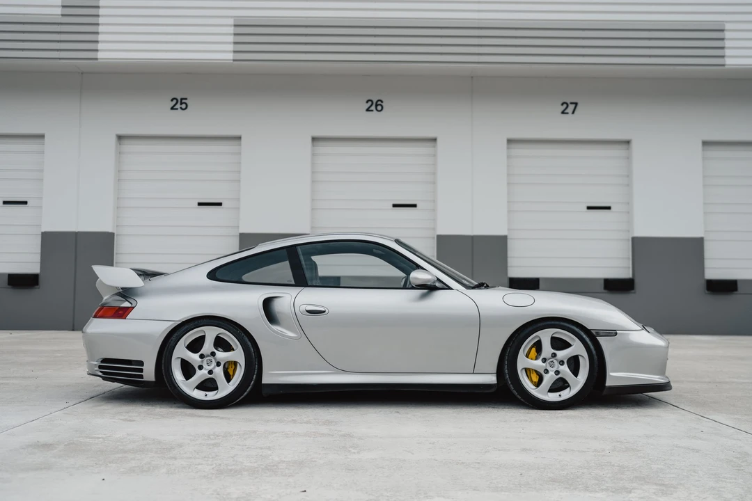 2002 Porsche 996 Turbo - Image 14 of 31