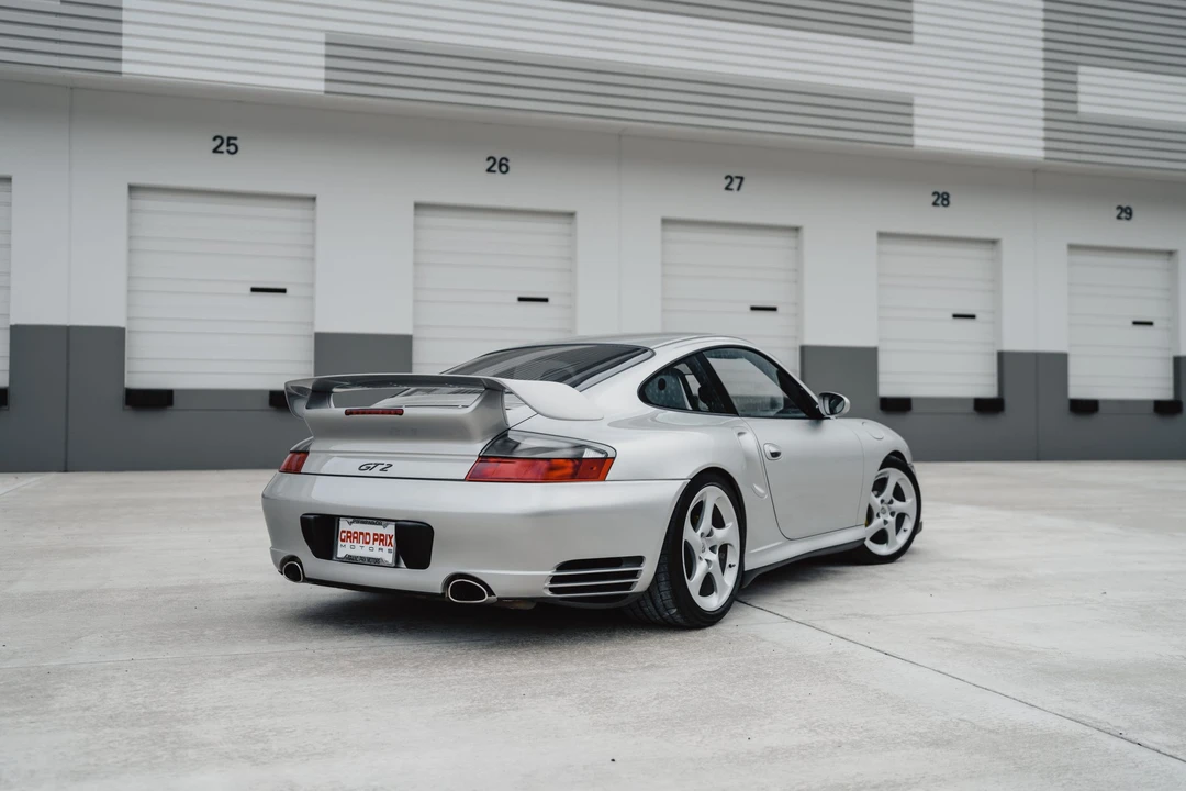2002 Porsche 996 Turbo - Image 12 of 31