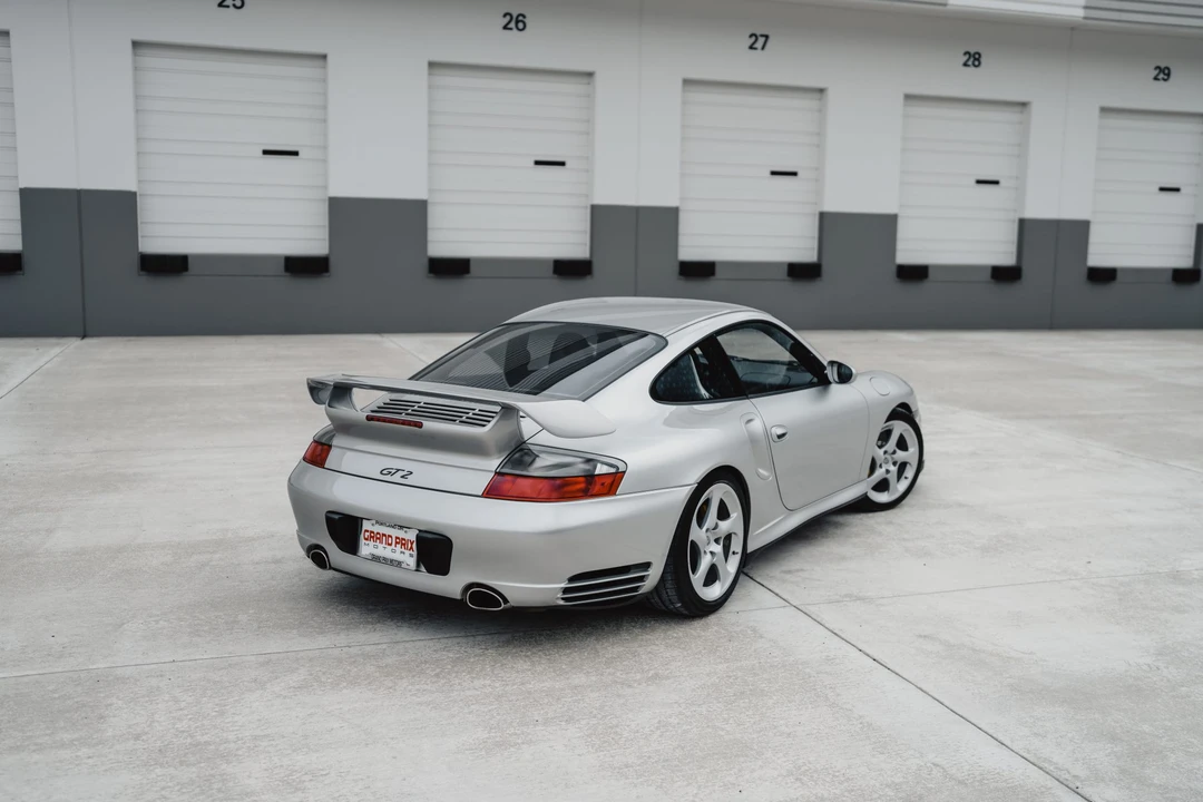 2002 Porsche 996 Turbo - Image 13 of 31