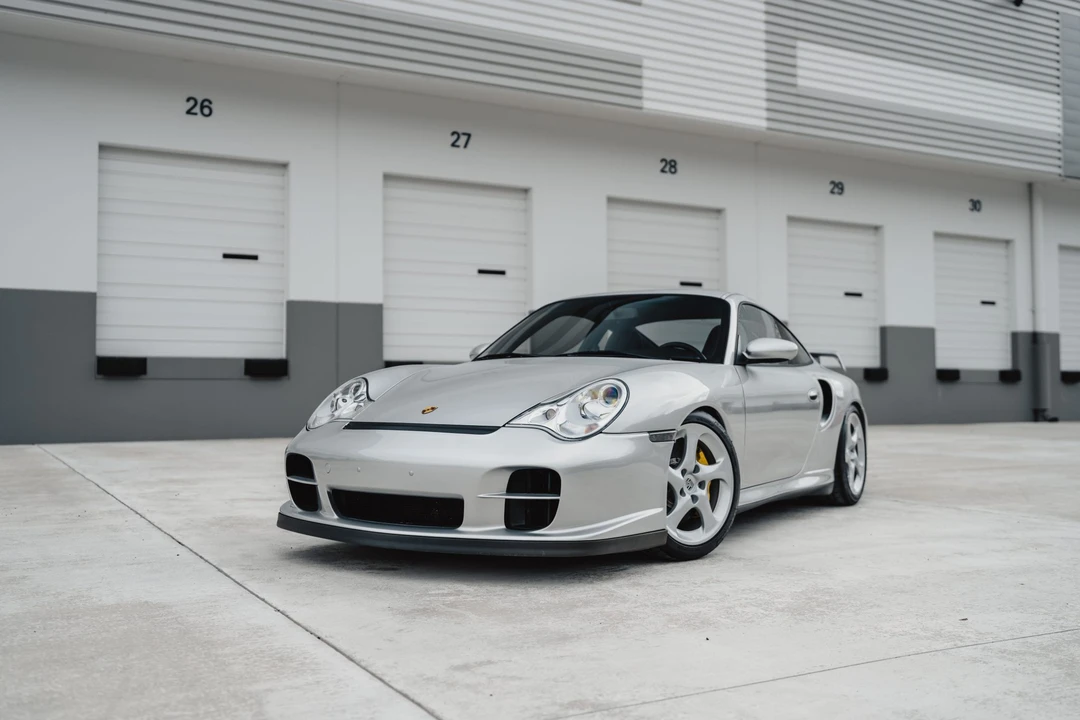 2002 Porsche 996 Turbo - Image 4 of 31