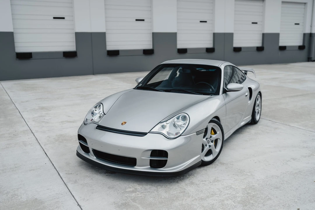 2002 Porsche 996 Turbo - Image 5 of 31