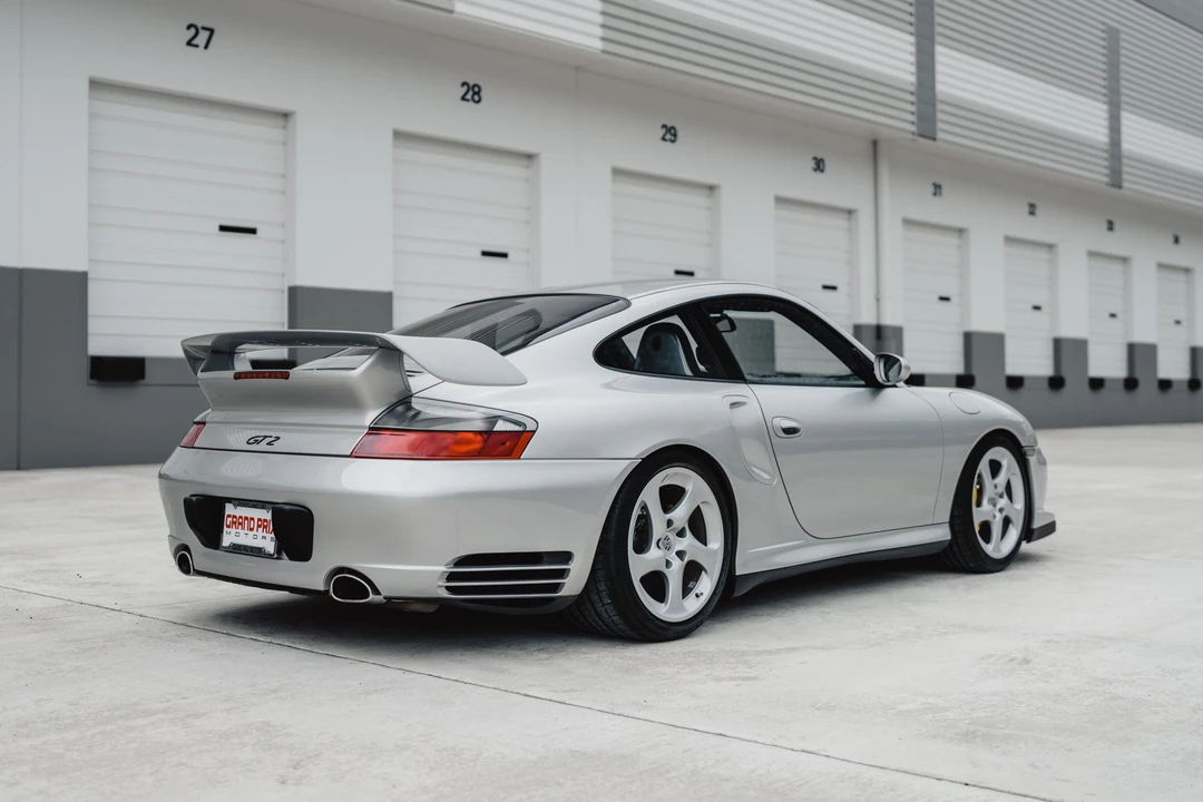 2002 Porsche 996 Turbo - Image 11 of 31