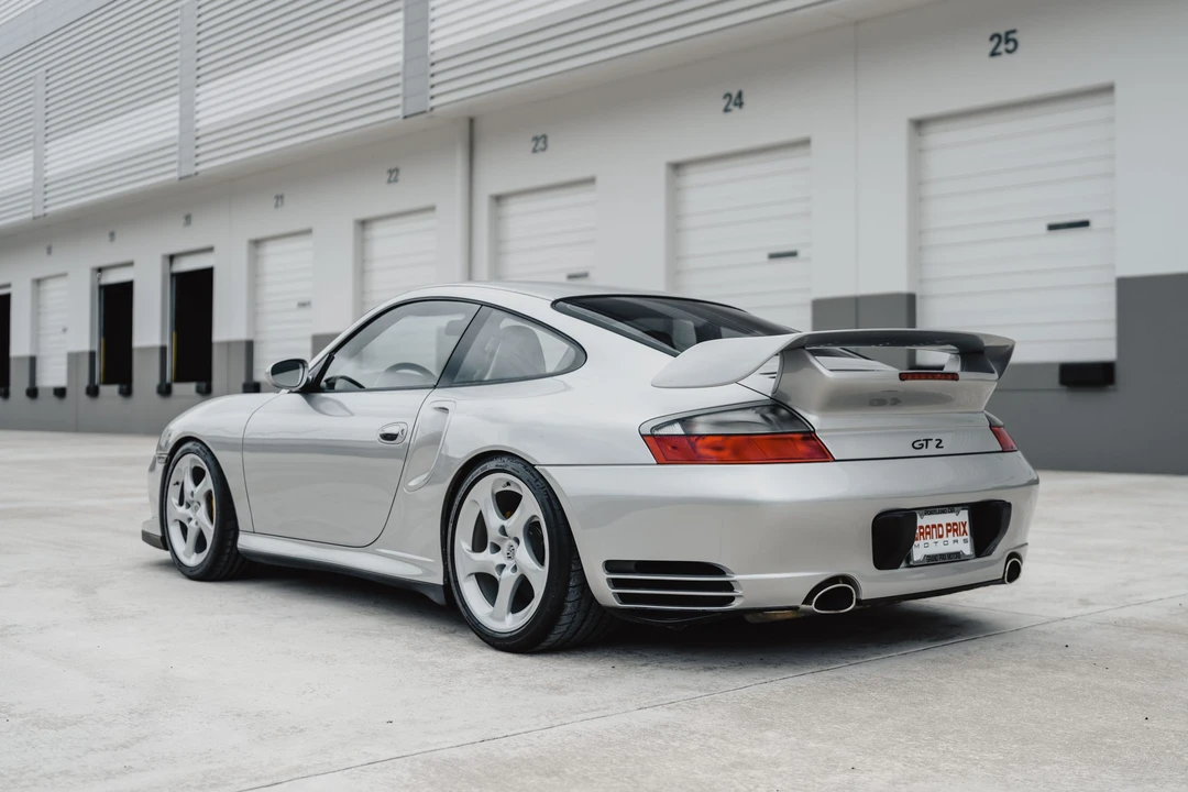 2002 Porsche 996 Turbo - Image 8 of 31