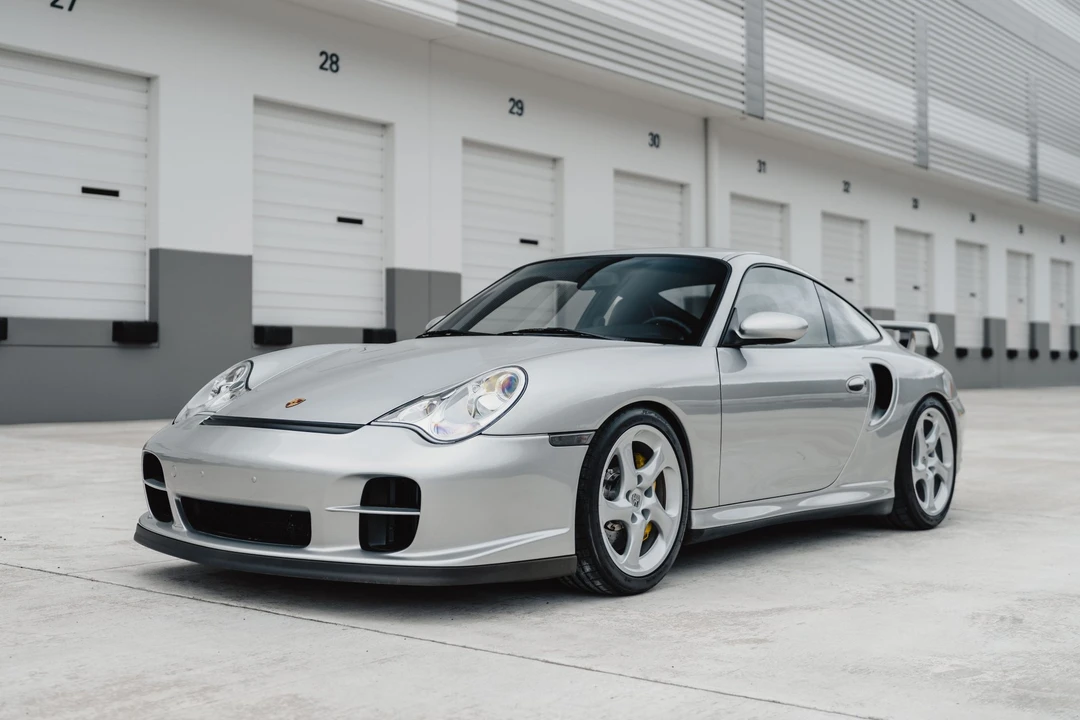 2002 Porsche 996 Turbo - Image 6 of 31