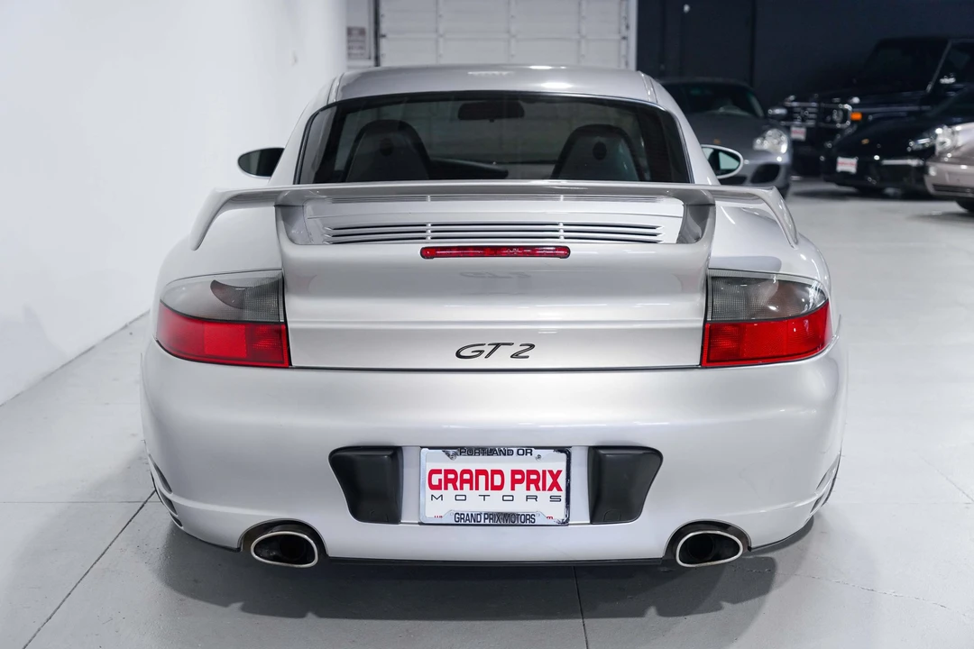 2002 Porsche 996 Turbo - Image 21 of 31